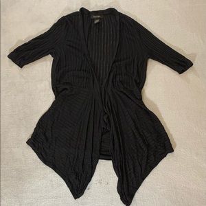 WHBM Short Sleeve Cardigan